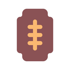 Fototapeta premium razor flat icon