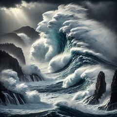The Wrath of the Ocean