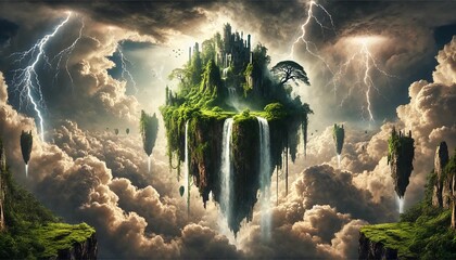 Floating Kingdom in the Storm