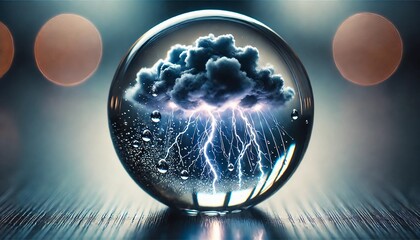 Storm in a Crystal Ball
