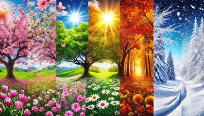 The Beauty of Four Seasons