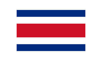 Flag of Costa Rica