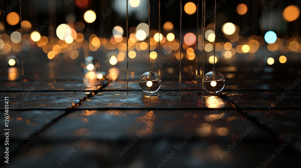 Aufkleber a digital realm of vibrant grid visualization and graphic design features a neon environment seen fr