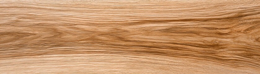 Fototapeta premium Light Brown Natural Wood Grain Surface with Smooth Texture and Subtle Patterns Perfect for Background or Design Use