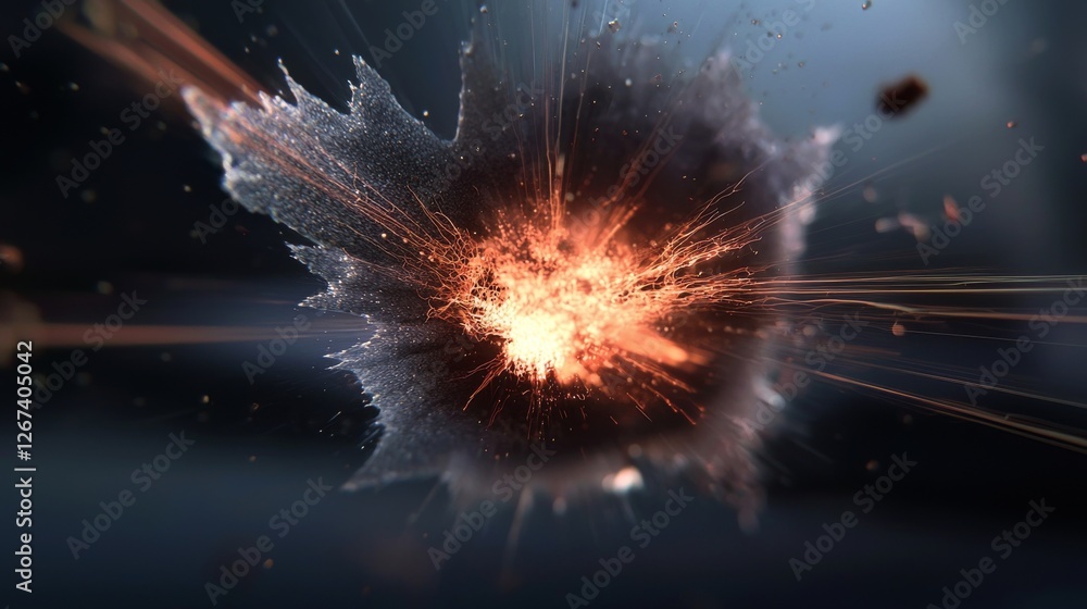 Poster the future of cyberspace relies on complex information science and innovation technology, utilizing 