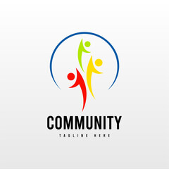 Community Logo Design Template