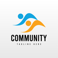Community Logo Design Template