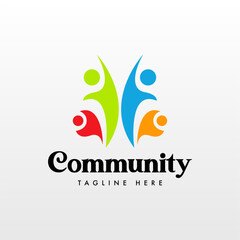 Community Logo Design Template