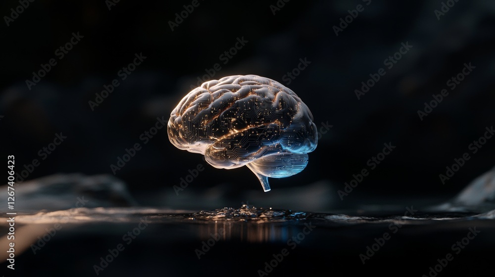 Poster stock ai, data mining, and deep learning are examples of modern computer technologies that embody fu