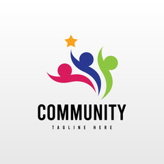 Community Logo Design Template
