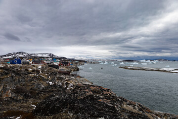 Ilimanaq a small village out side of ilulissat at the west coast of Greenland. 
