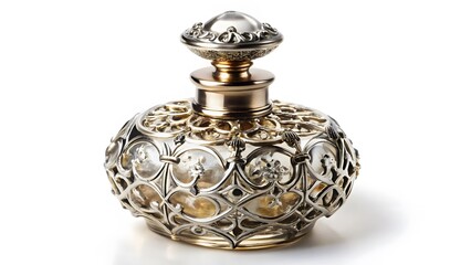 Ornate Perfume Bottle