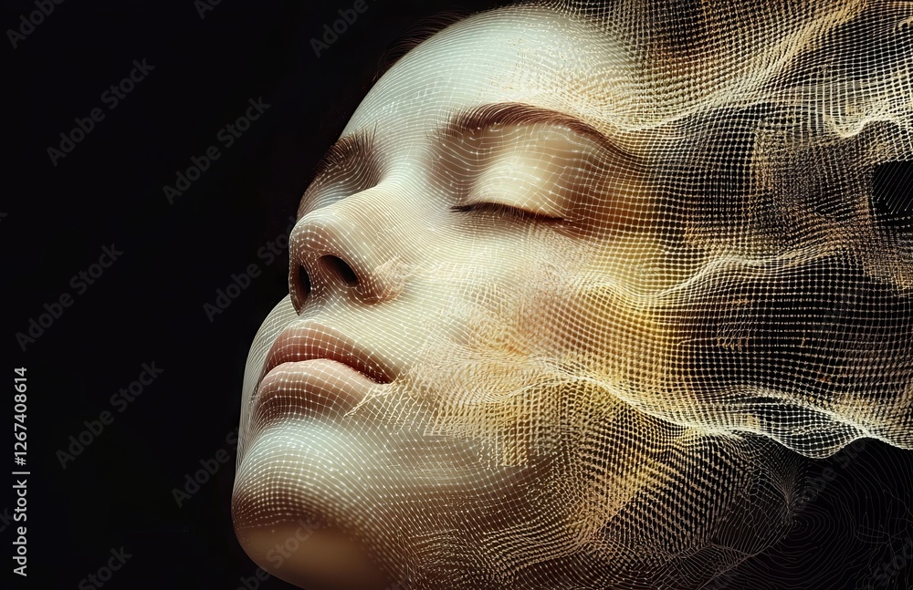Poster future technologies is the subject of this stock composition, which features 3d rendered graphics