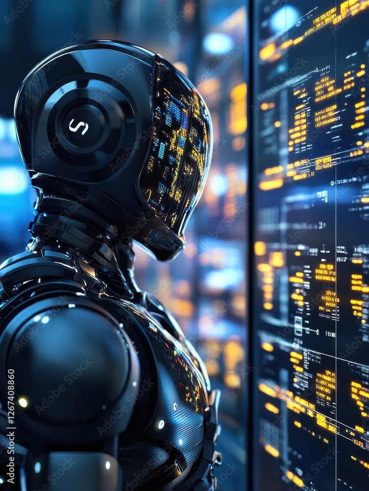 Poster automatic trading robot and android app for managing global trading