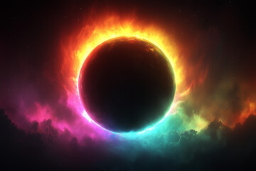 abstract background with space