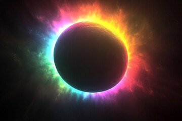 Obraz premium abstract background with space