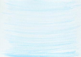 Real Aquarelle Paint Flowers on Textured Paper