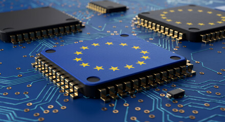EU Chips Act: Europe's Semiconductor Push | Microchips, Technology, Innovation & Sovereignty in the European Union