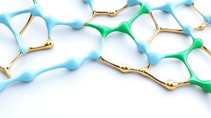 Modern science imagery