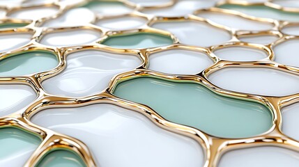 Modern fluid digital design