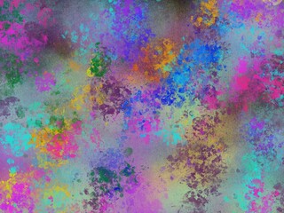 Abstract artistic background print decorative art design wallpaper painting