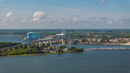 Fototapeta premium Hansestadt Stralsund