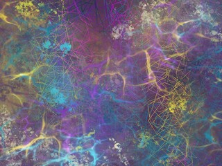 Abstract artistic background print decorative art design wallpaper painting