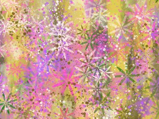 Abstract artistic background print decorative art design wallpaper painting