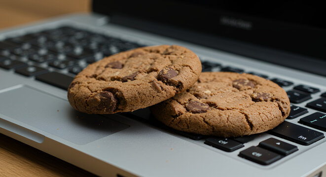 Cookies & Code: Delicious Treats Meet Tech Troubles! Keyboard Snack, Computer Crumbs & Digital Diet Fails. Indulge or Regret?