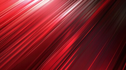 Abstract red vector background with stripes. Design template for brochures, flyers, magazine