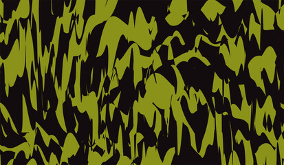 Animated Grungy Speckled Gloopy Shape Background