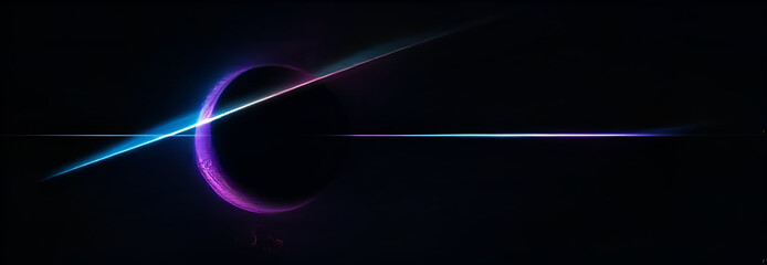 illustrazione sfondo con elementi astratti e motivi geometrici a tema surreale