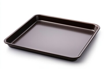 Cookie sheet mockup showcasing sleek design and high-quality finishes against a clean white backdrop for culinary presentations