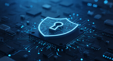 Cyber Security Shield: Protecting Data in the Digital Age - Encryption, Network Defense, and Secure Technology Solutions