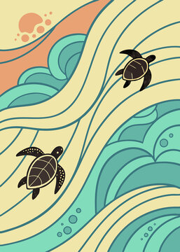 Mundo Marino ilustraci&oacute;n