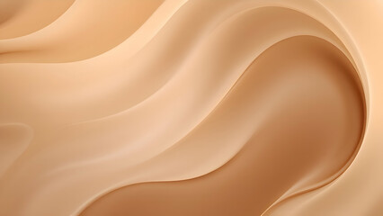 Mocha Cream &ndash; A smooth transition from warm cocoa brown to soft creamy beige, evoking a mocha latte.