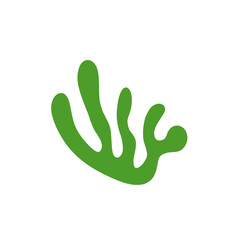 Abstract flower illustration