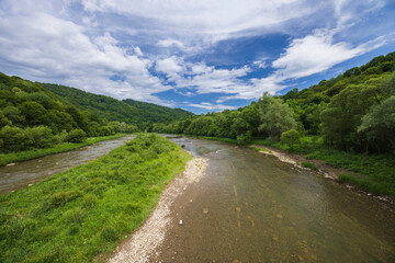 San Valley Landscape Park, Gmina Lutowiska, Bieszczady,  Podkarpackie Voivodeship, Poland