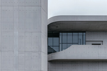 Concrete and Glass Architecture