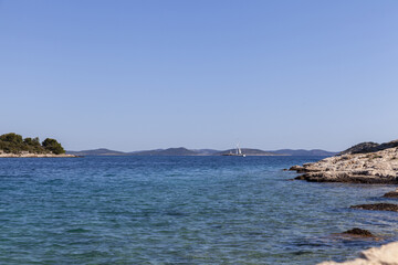  small bay on the Adriatic Sea