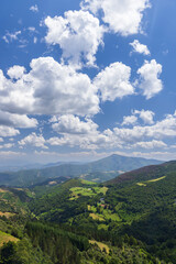 Pedrafita do Cebreiro on route to Santiago de Compostela, Lugo province, Galicia, Spain