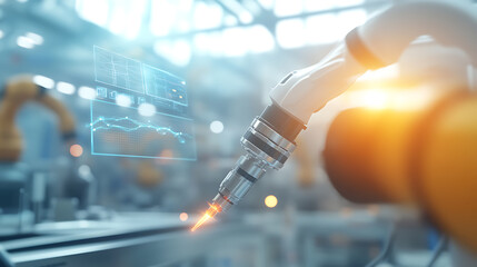 Innovative ai technology and machine learning revolutionizing automation in modern industry environments
