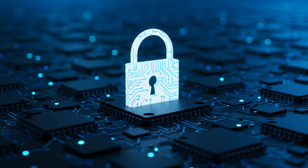 Digital Fortress: Secure Technology & Data Protection. Electronic Security & Online Safety on...