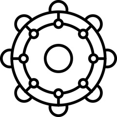 Tambourine Icon