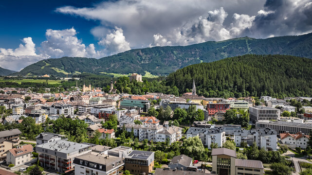 Bruneck in S&uuml;dtirol