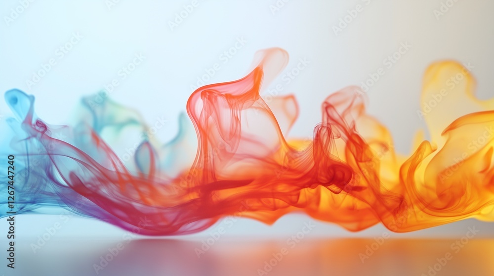 Aufkleber close up shot of fire. a firework display decorated with flames. white project with a white backgrou
