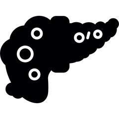 Fatty Liver Icon