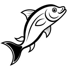 fish vector illustration