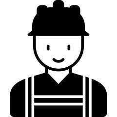 Construction Worker Icon
