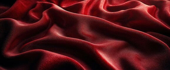 Fototapeta premium red satin background